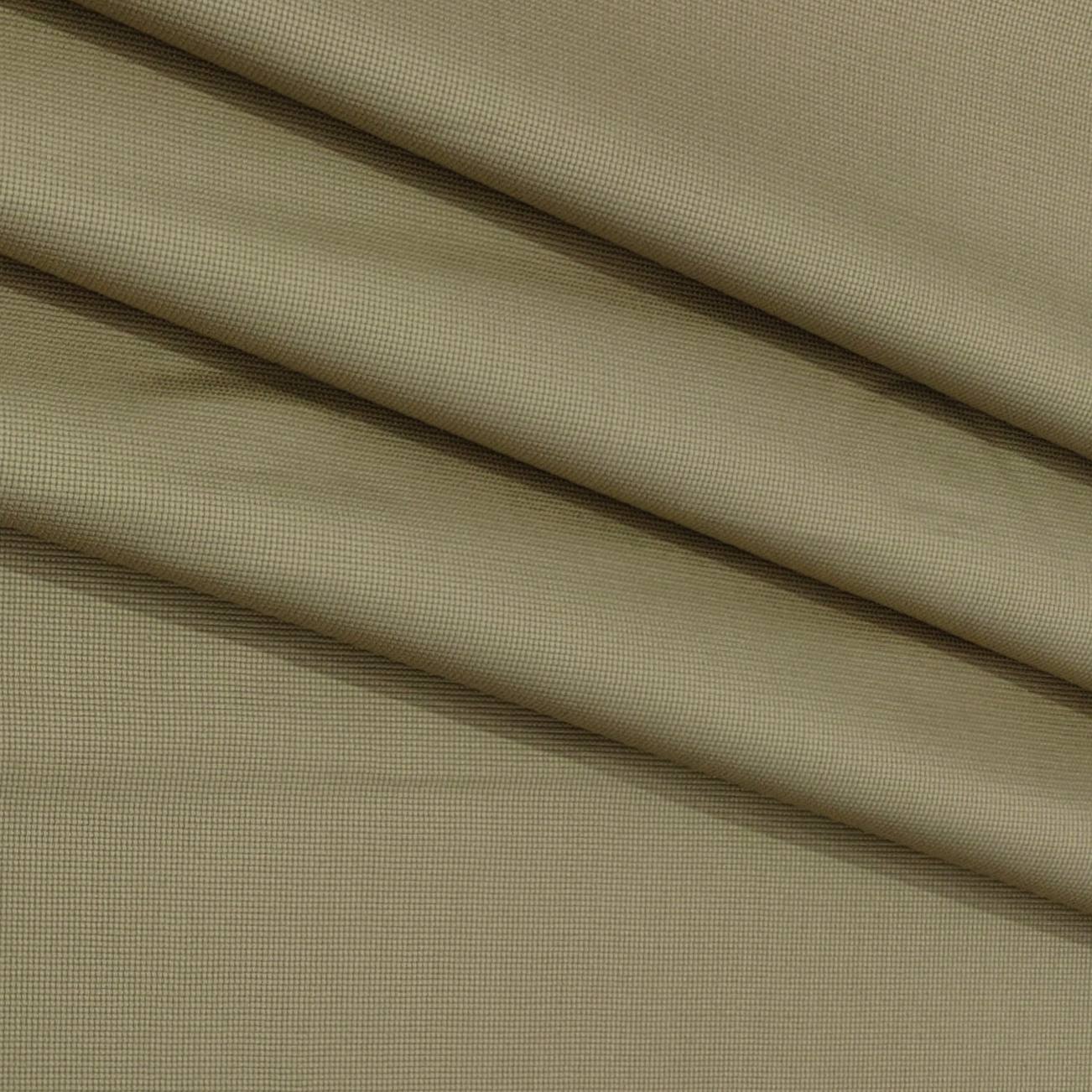 Trouser Fabric Donear Pure Cotton Textured Colour Beeswax Brown